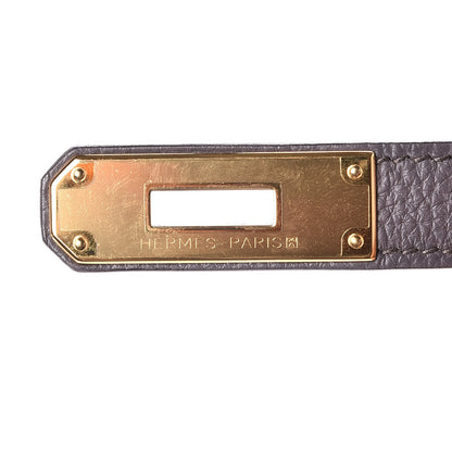 Hermes Togo Kelly Retourne 32 Etain 29 of 34