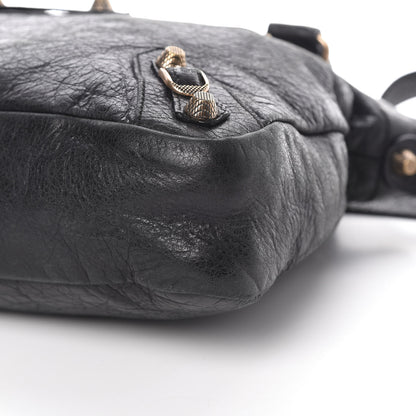 Balenciaga Agneau Giant 12 Rose Gold Hardware Town Black 10 of 14