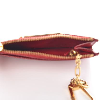 Louis Vuitton Vernis Key Pouch Pomme D'Amour 5 of 7