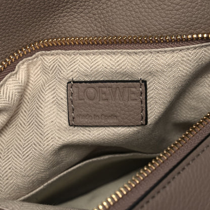 Loewe Grained Calfskin Small Puzzle Bag Sand 6 of 10