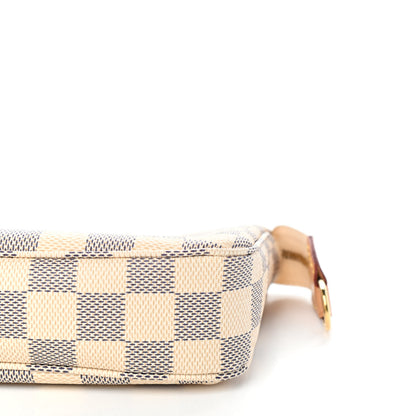 Louis Vuitton Damier Azur Pochette Accessories NM 8 of 9