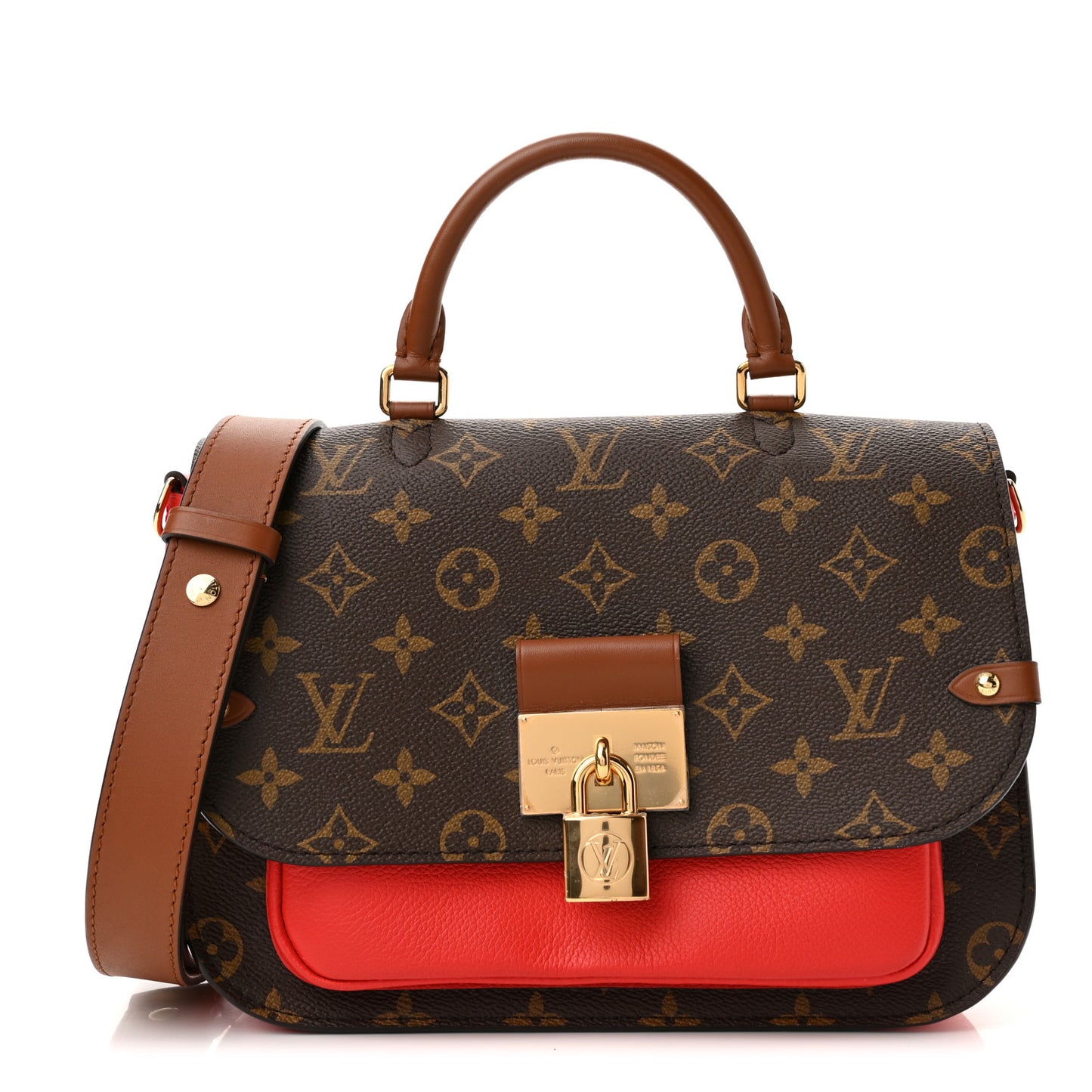Monogram Vaugirard Coquelicot