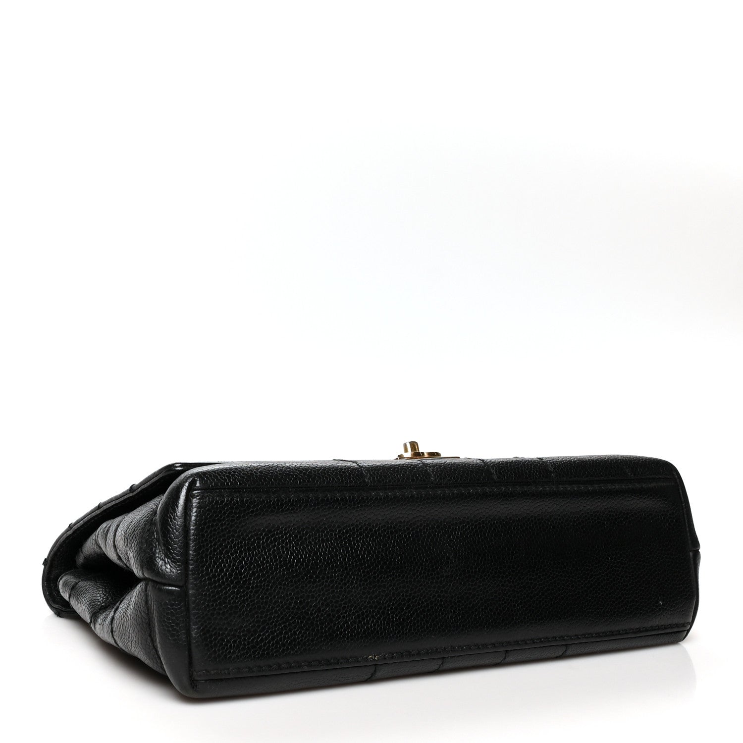 Chanel Caviar Square Stitched Small Flap Black 4 of 15