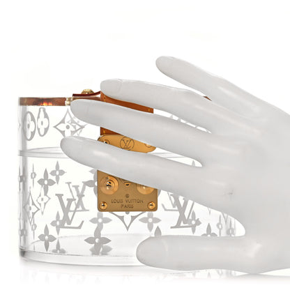 Louis Vuitton Transparent Plexiglass Box Scott 2 of 10