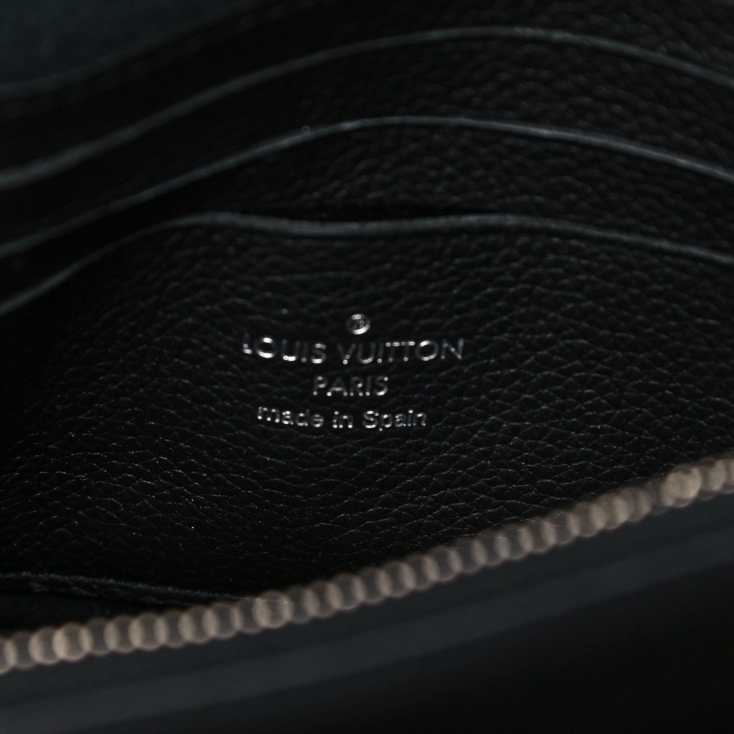 Louis Vuitton Soft Calfskin My Lockme Chain Pochette Black 6 of 13