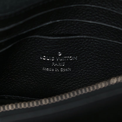 Louis Vuitton Soft Calfskin My Lockme Chain Pochette Black 6 of 13