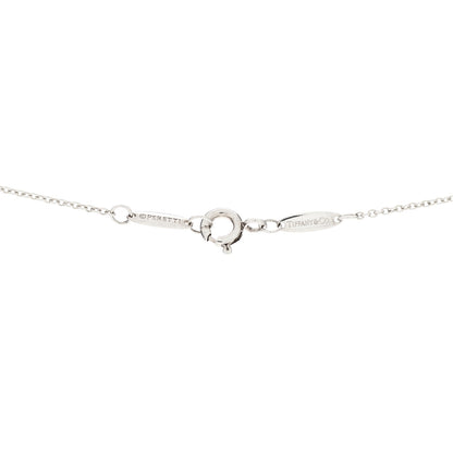Tiffany Sterling Silver Aquamarine Elsa Peretti Color By The Yard 5 Station Necklace 4 of 6
