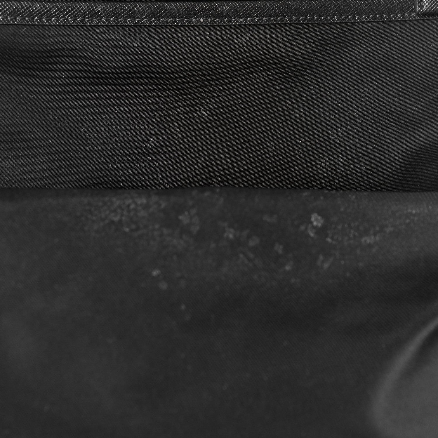 Prada Nylon Tessuto Saffiano Backpack Black 11 of 11