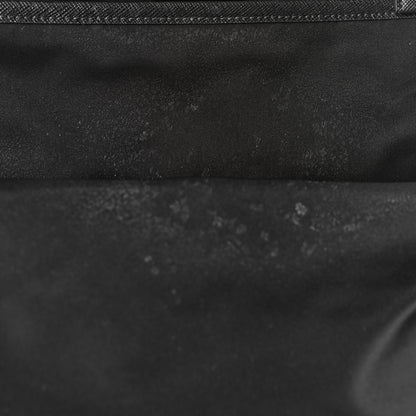 Prada Nylon Tessuto Saffiano Backpack Black 11 of 11