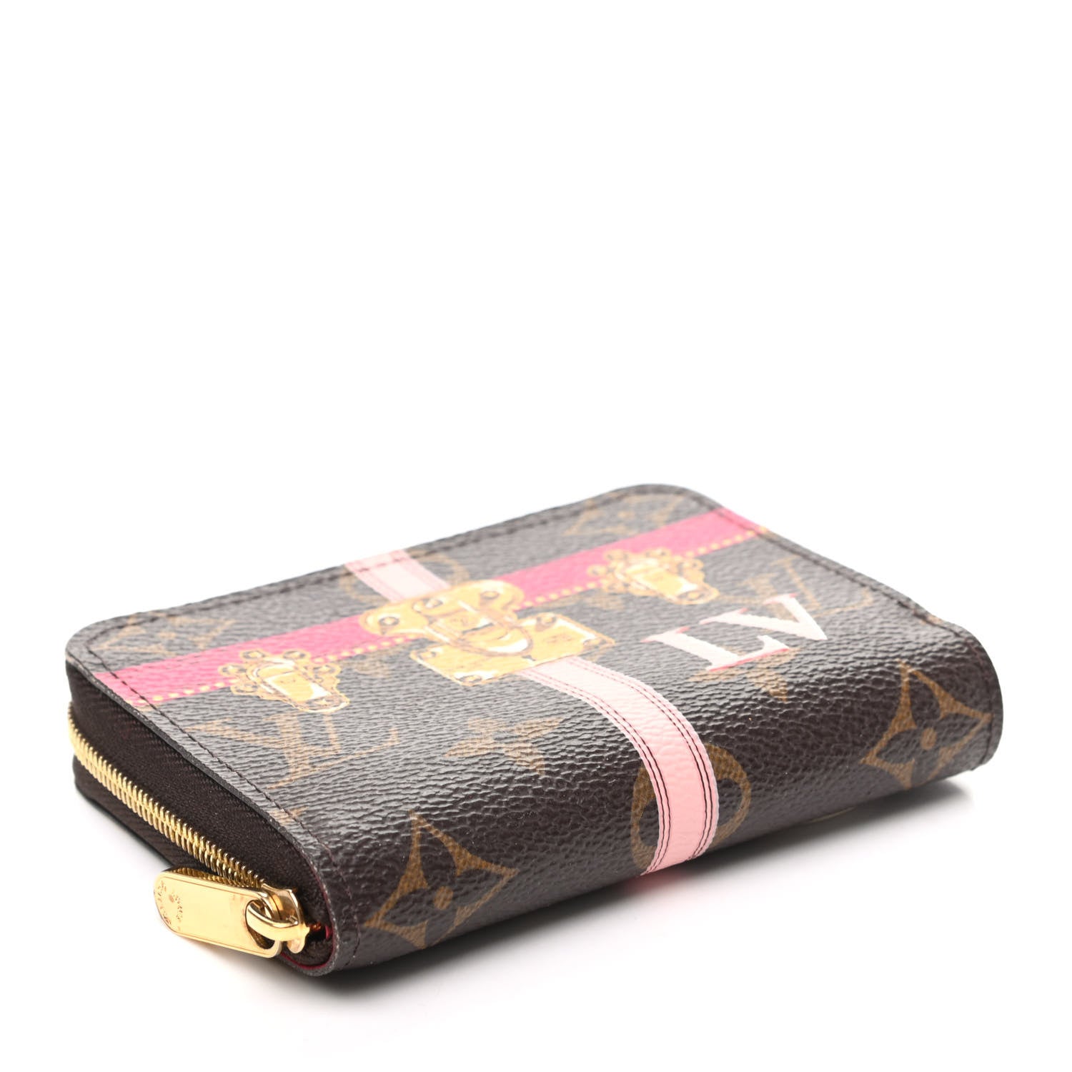 Louis Vuitton Monogram Summer Trunks Zippy Coin Purse 4 of 8