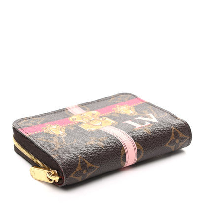 Louis Vuitton Monogram Summer Trunks Zippy Coin Purse 4 of 8