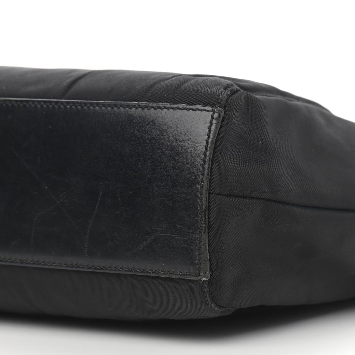 Tessuto Nylon City Tote Black