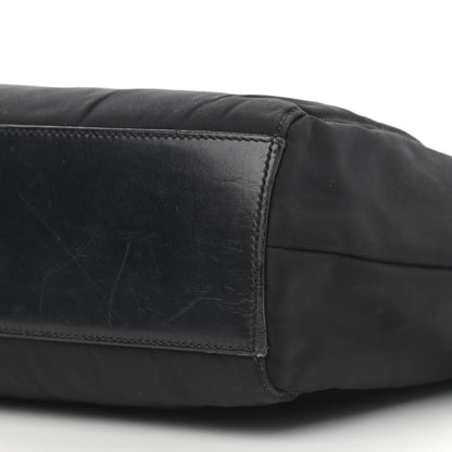 Prada Tessuto Nylon City Tote Black 10 of 15