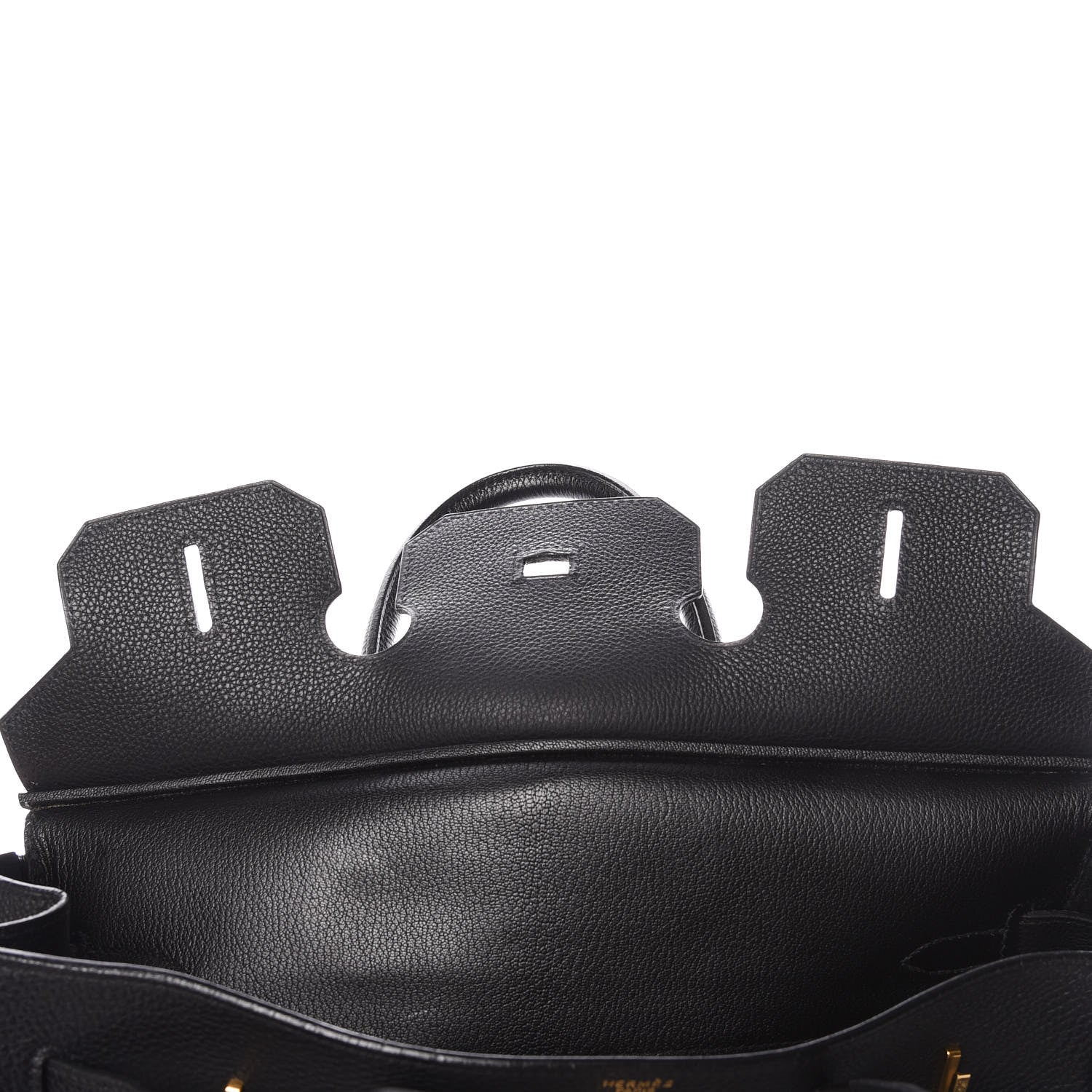 Hermes Togo Birkin 35 Black 9 of 33