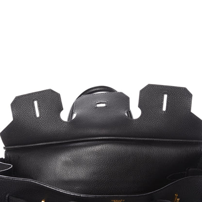 Hermes Togo Birkin 35 Black 9 of 33