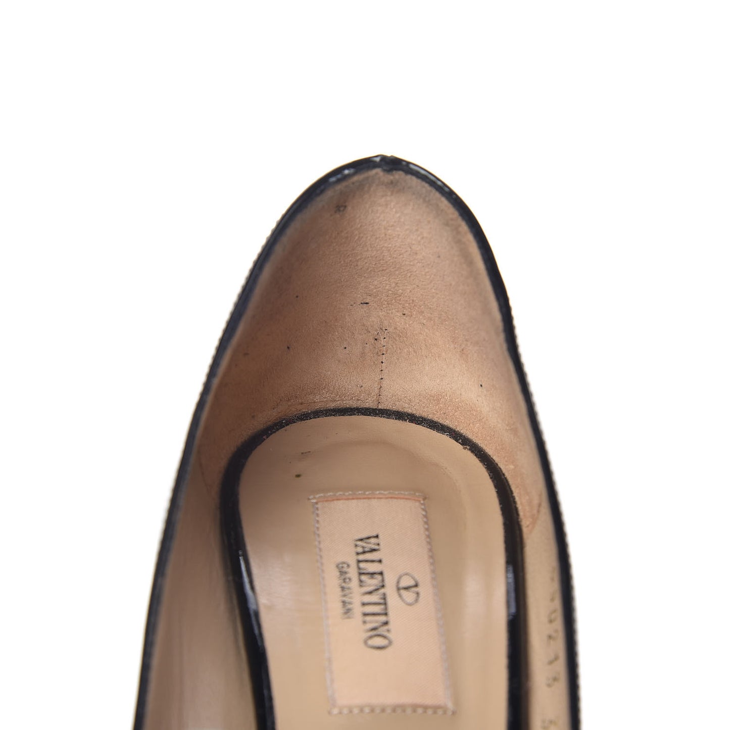 Patent Couture Bow Peep Toe 30/125mm Platform Pumps 37.5 Black