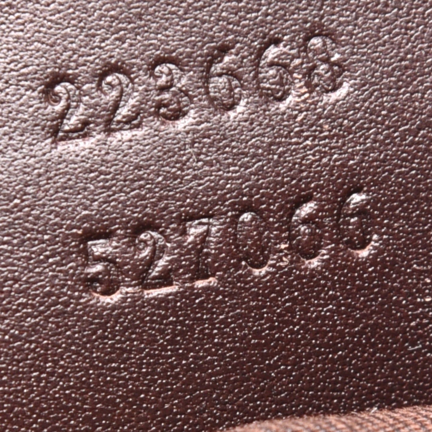 GG Plus Monogram Joy Vertical Tote Dark Brown