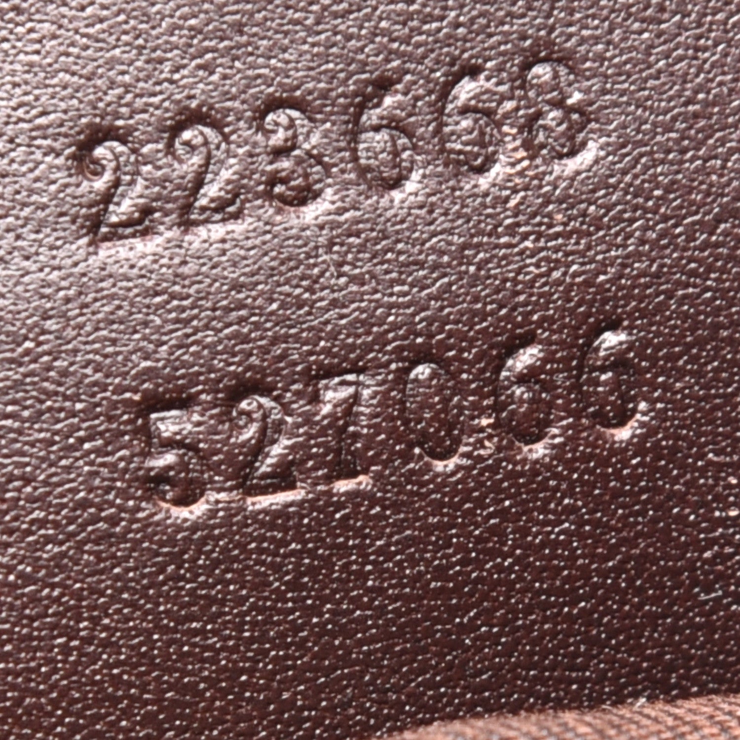 Gucci GG Plus Monogram Joy Vertical Tote Dark Brown 6 of 8