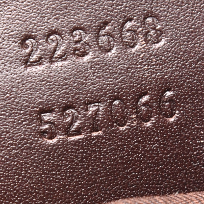Gucci GG Plus Monogram Joy Vertical Tote Dark Brown 6 of 8