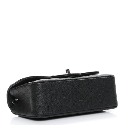 Chanel Caviar Quilted Mini Rectangular Flap Black 4 of 8