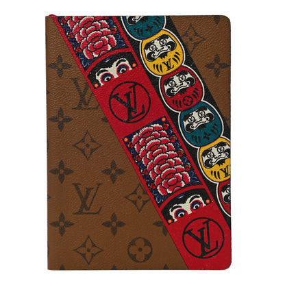 Louis Vuitton Reverse Monogram Kabuki Stickers Clemence Notebook 1 of 11