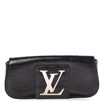 Louis Vuitton Epi Electric Sobe Clutch Black 1 of 6
