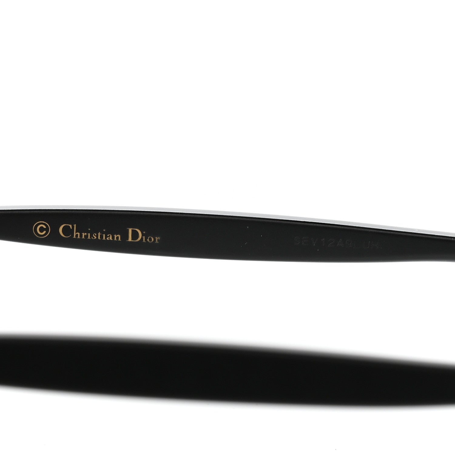 Christian Dior Technologic Sunglasses Gold Orange 6 of 9