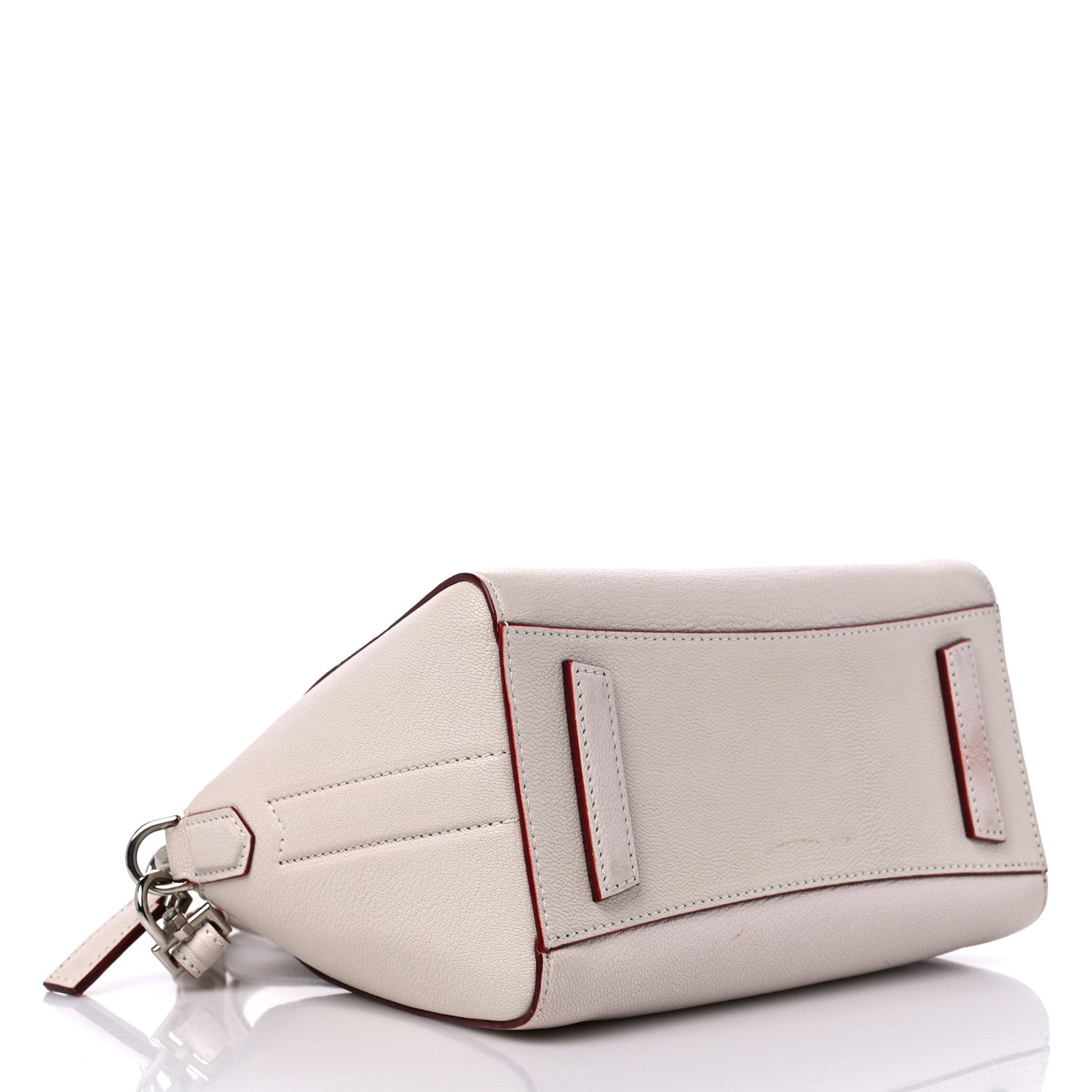 Givenchy Sugar Goatskin Mini Antigona White 4 of 17