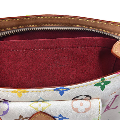 Louis Vuitton Monogram Multicolor Eliza White 6 of 14
