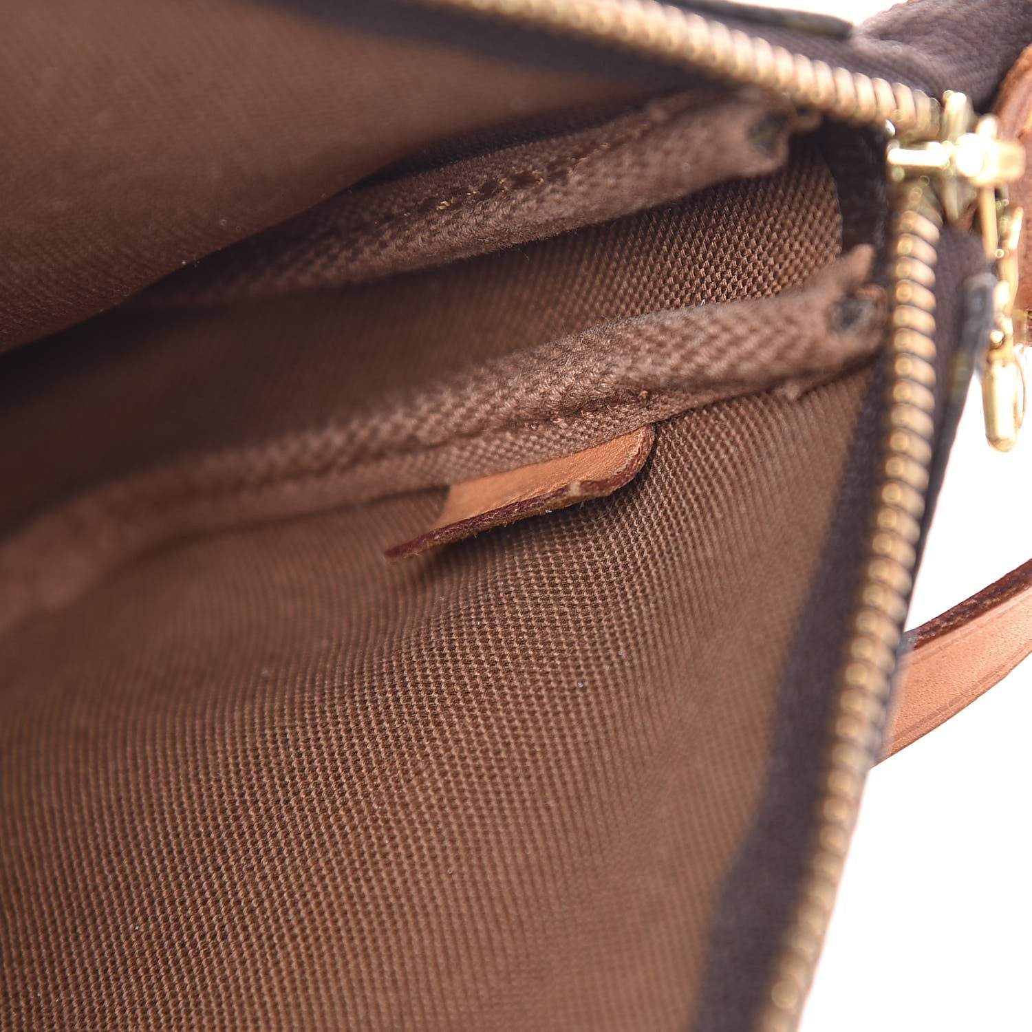 Louis Vuitton Monogram Graffiti Pochette Accessories Peach 7 of 15