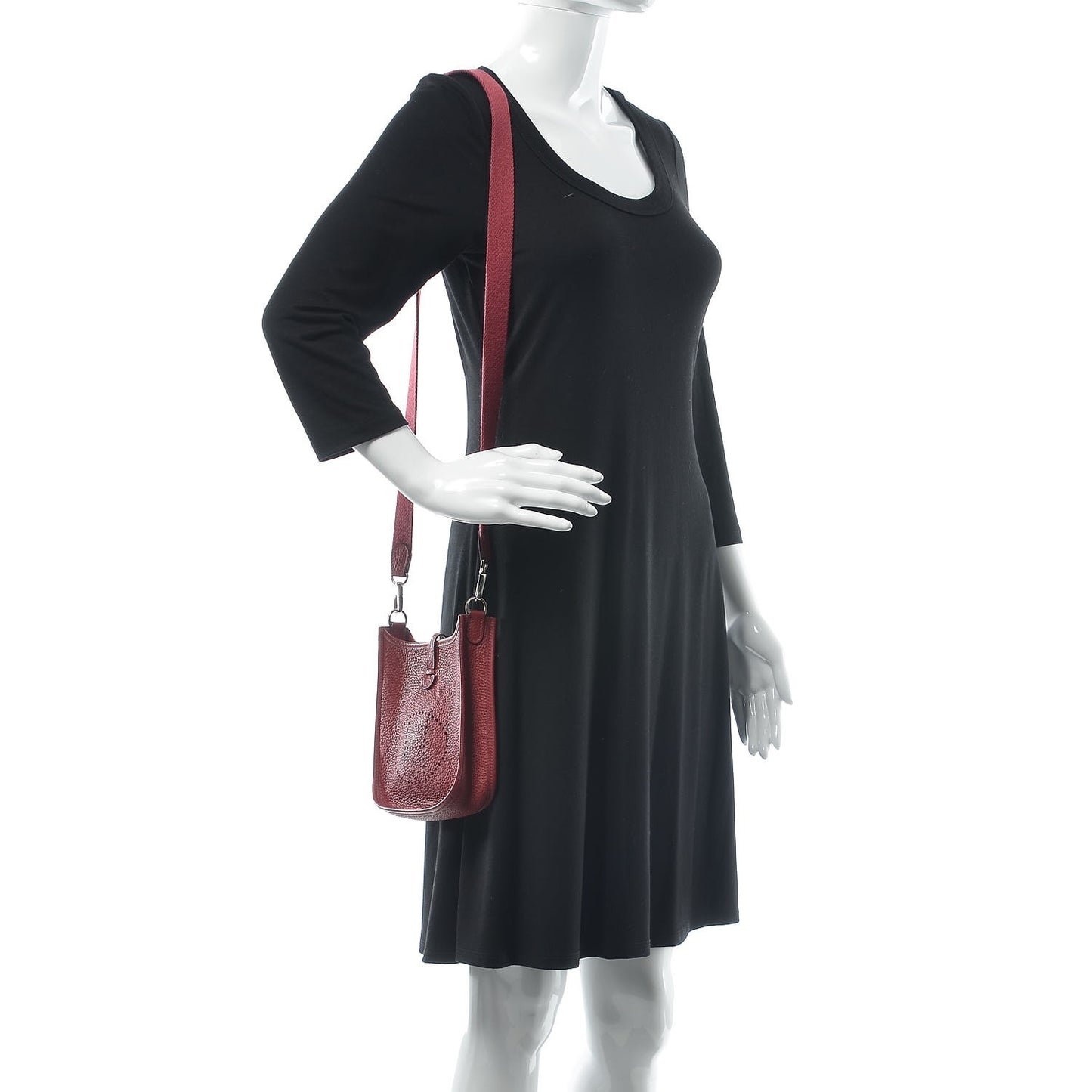 Taurillon Clemence Evelyne TPM Rouge Grenat