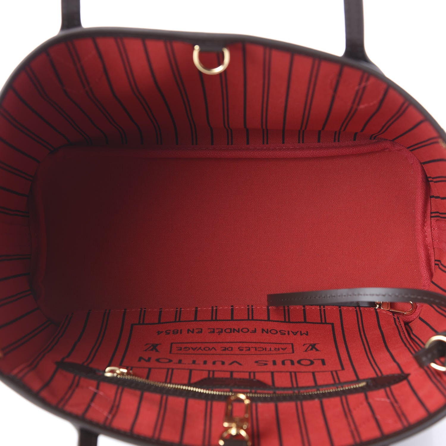 Louis Vuitton Damier Ebene Neo Neverfull PM 4 of 9