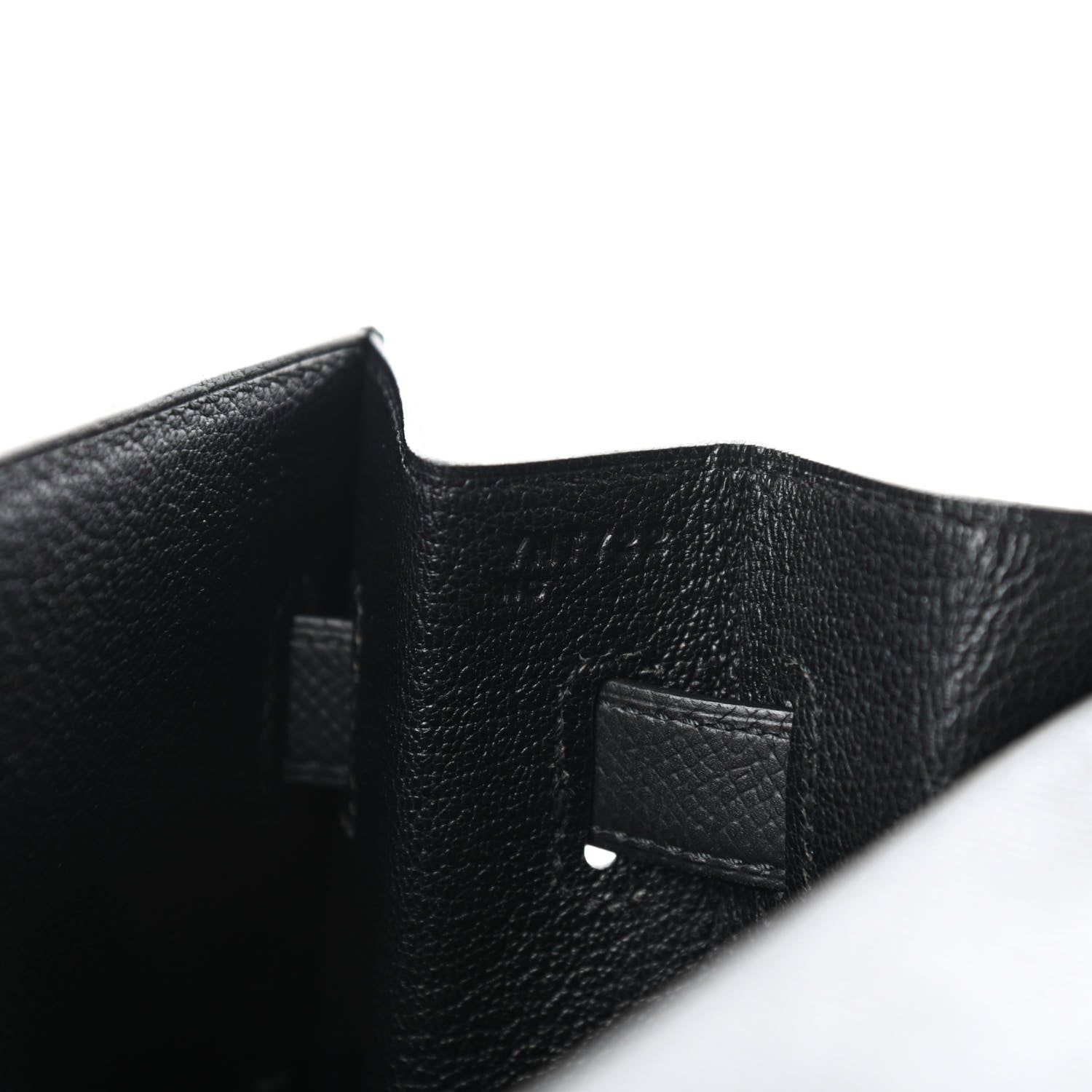 Hermes Epsom Kelly Sellier 35 Black 7 of 12