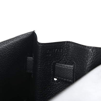 Hermes Epsom Kelly Sellier 35 Black 7 of 12