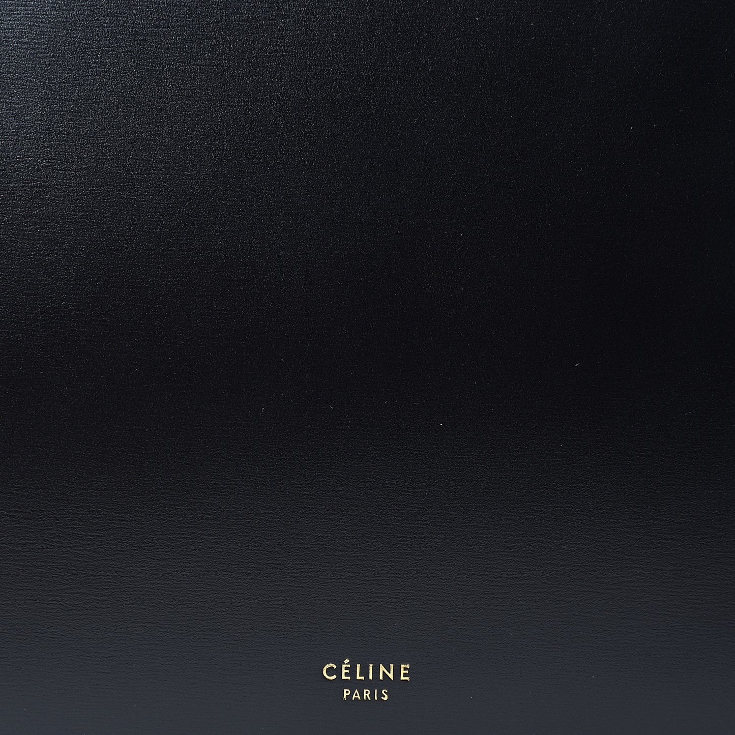 Patina Box Calfskin Medium Clasp Bag Black