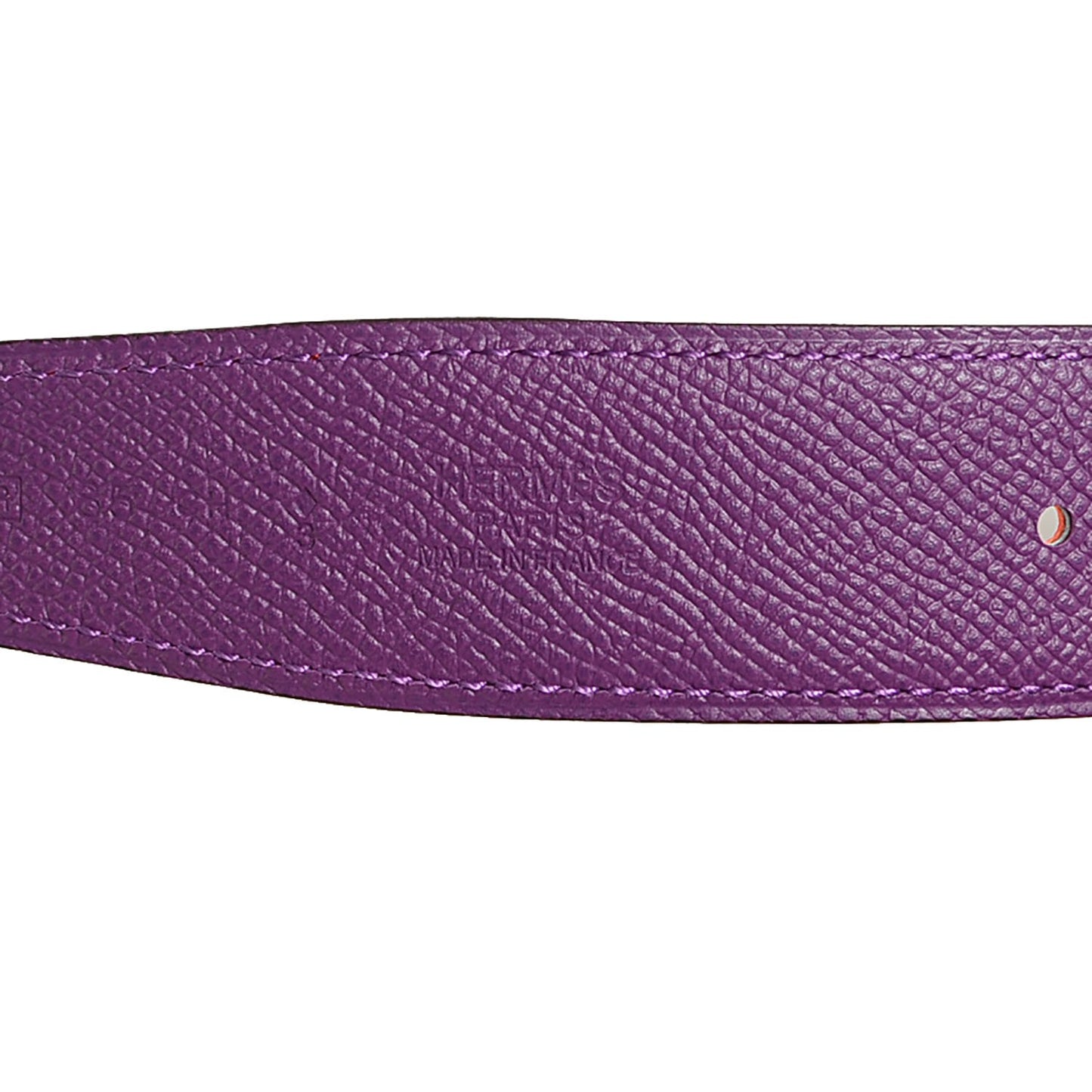 Epsom Swift 32mm H Belt 85 Anemone Capucine
