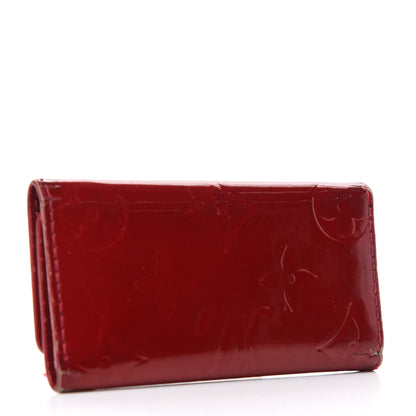 Louis Vuitton Vernis Multicles 4 Key Holder Pomme D'Amour 3 of 8