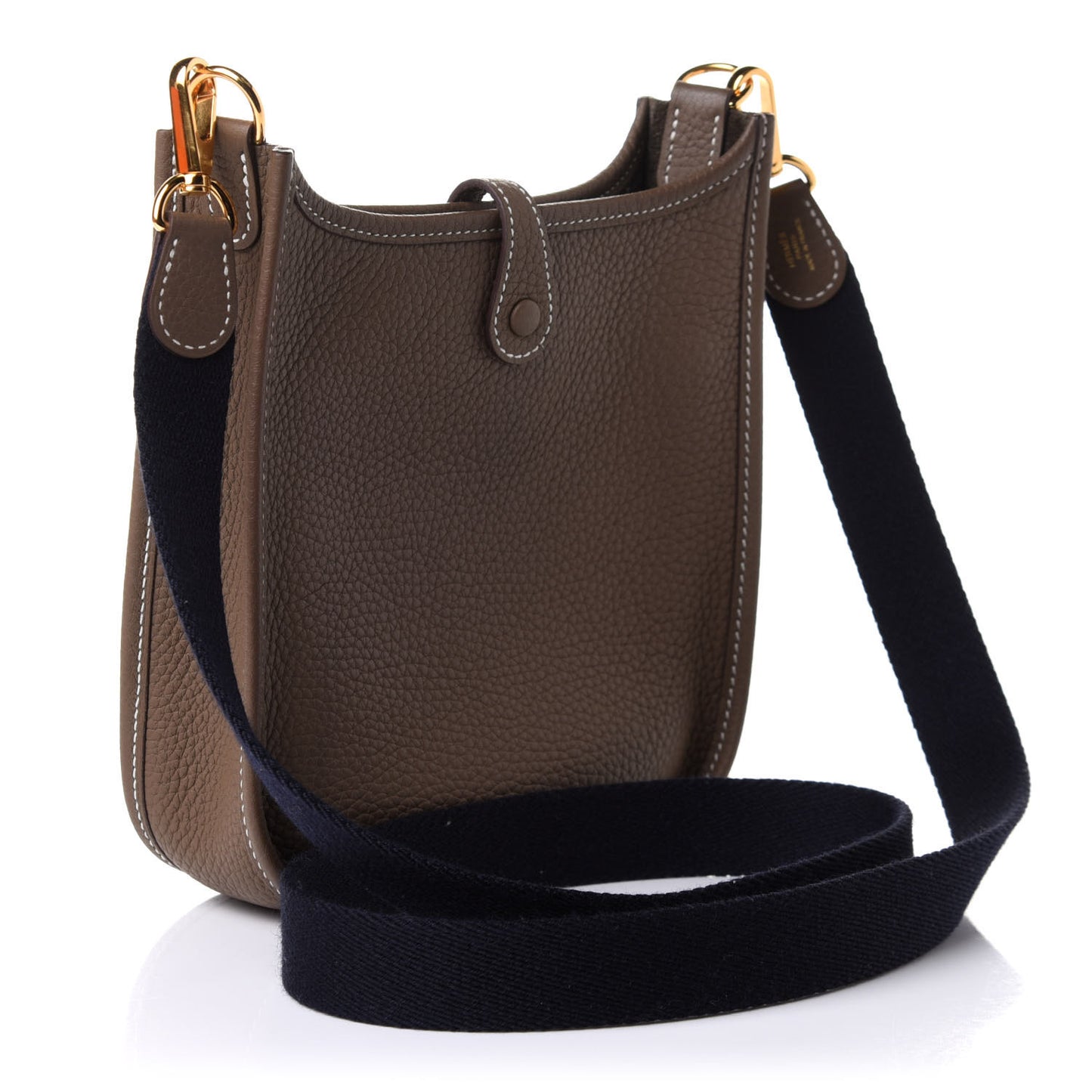 Taurillon Clemence Amazone Evelyne TPM Etoupe Bleu Indigo