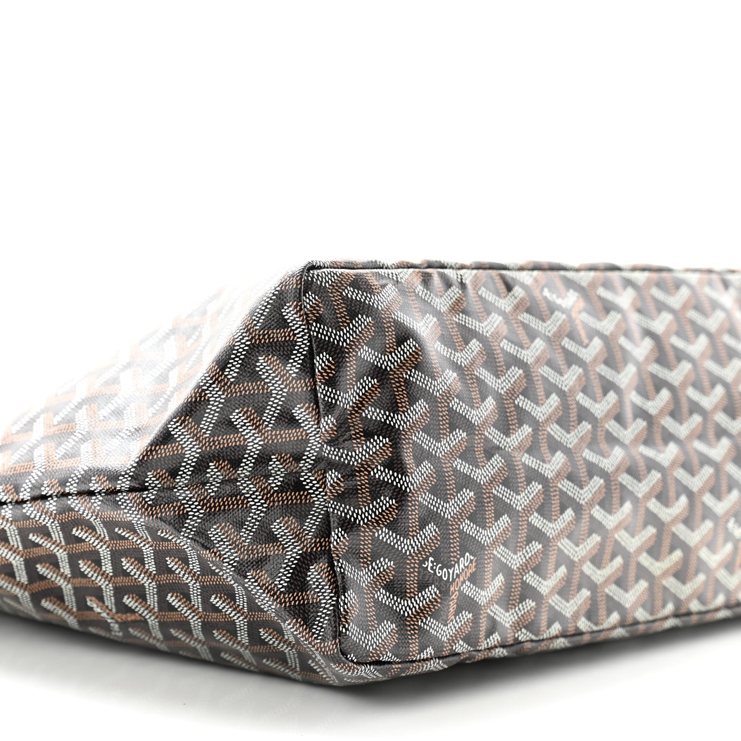 Goyard Goyardine Saint Louis PM Black 10 of 11