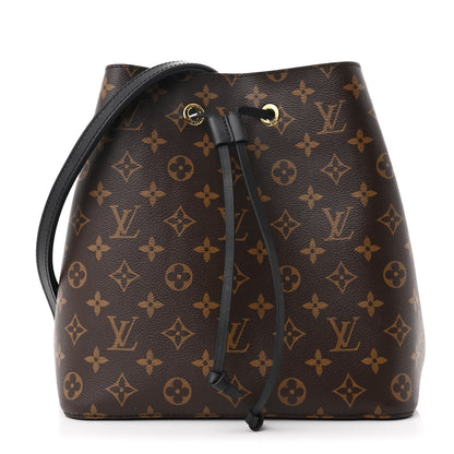 Louis Vuitton Monogram Neonoe MM Black 1 of 11