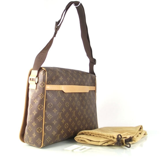 Louis Vuitton Monogram Abbesses Messenger Bag 3 of 12