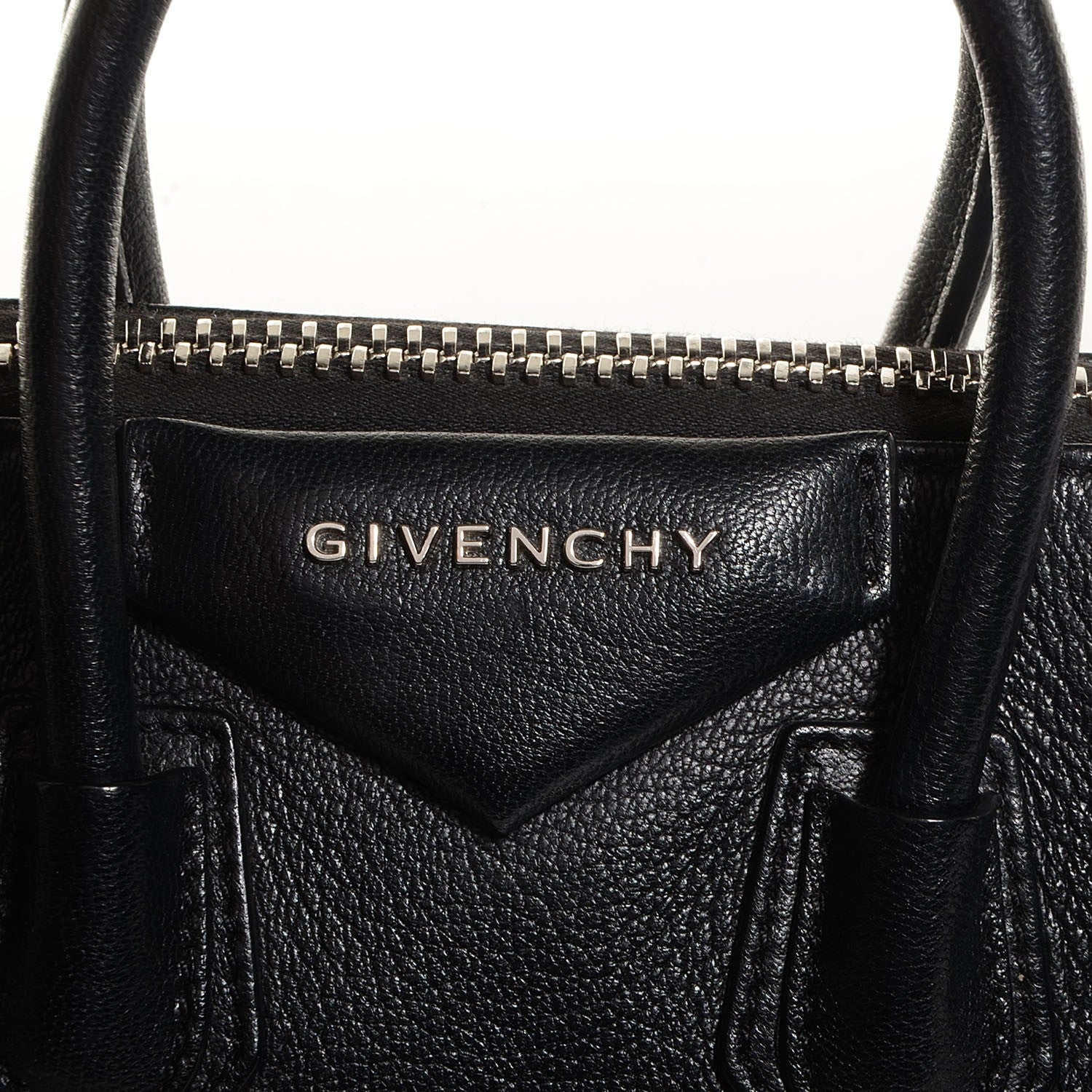 Givenchy Sugar Goatskin Mini Antigona Black 11 of 11