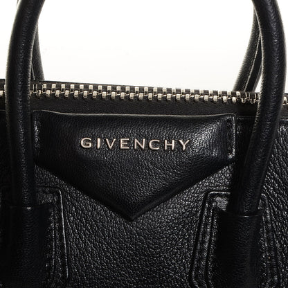 Givenchy Sugar Goatskin Mini Antigona Black 11 of 11