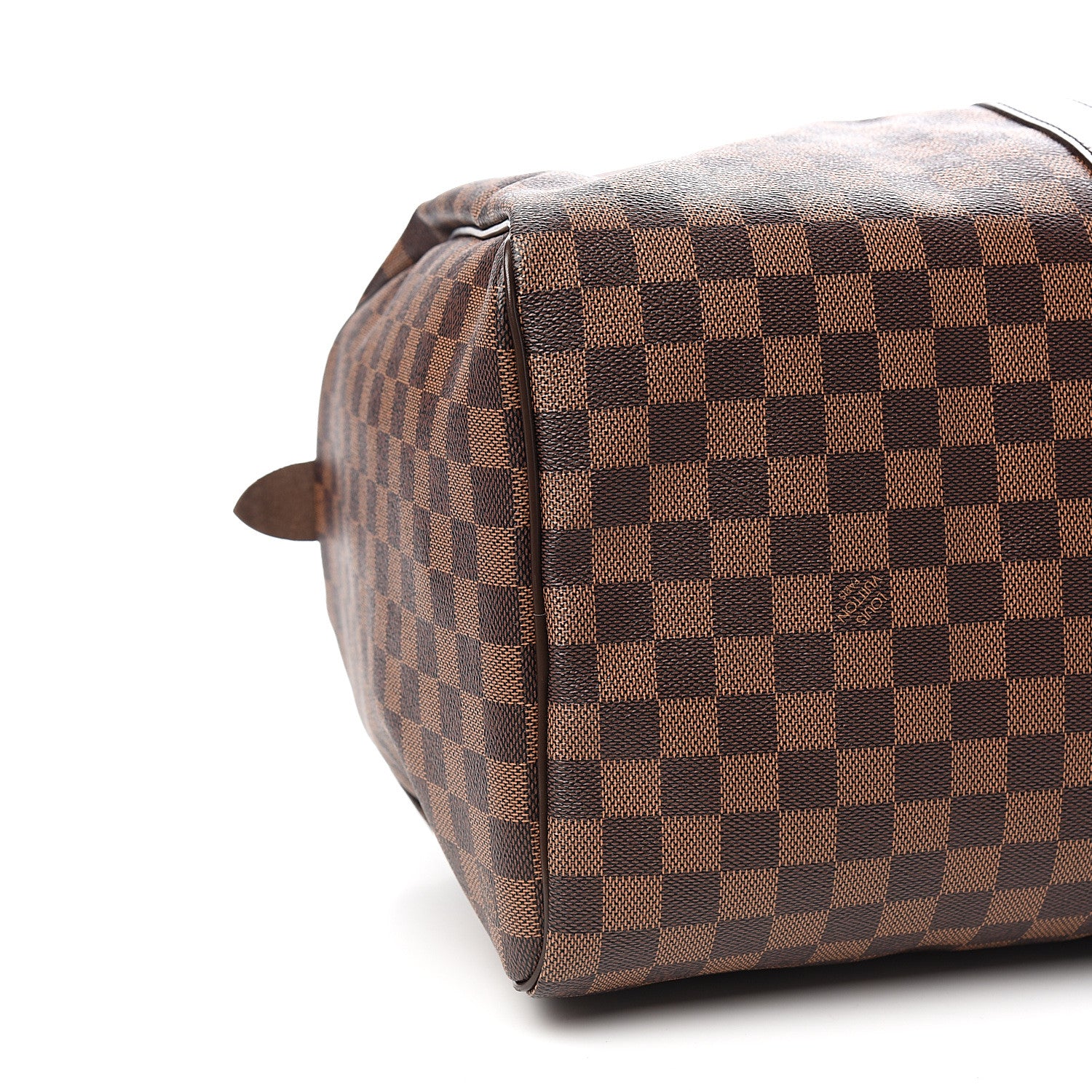 Louis Vuitton Damier Ebene Keepall 50 7 of 9