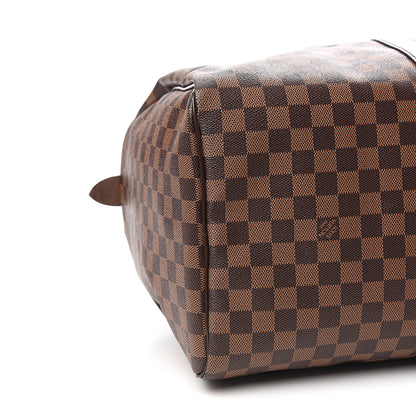 Louis Vuitton Damier Ebene Keepall 50 7 of 9