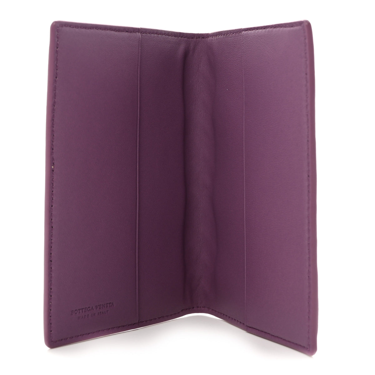 Nappa Intrecciato Passport Case Corot