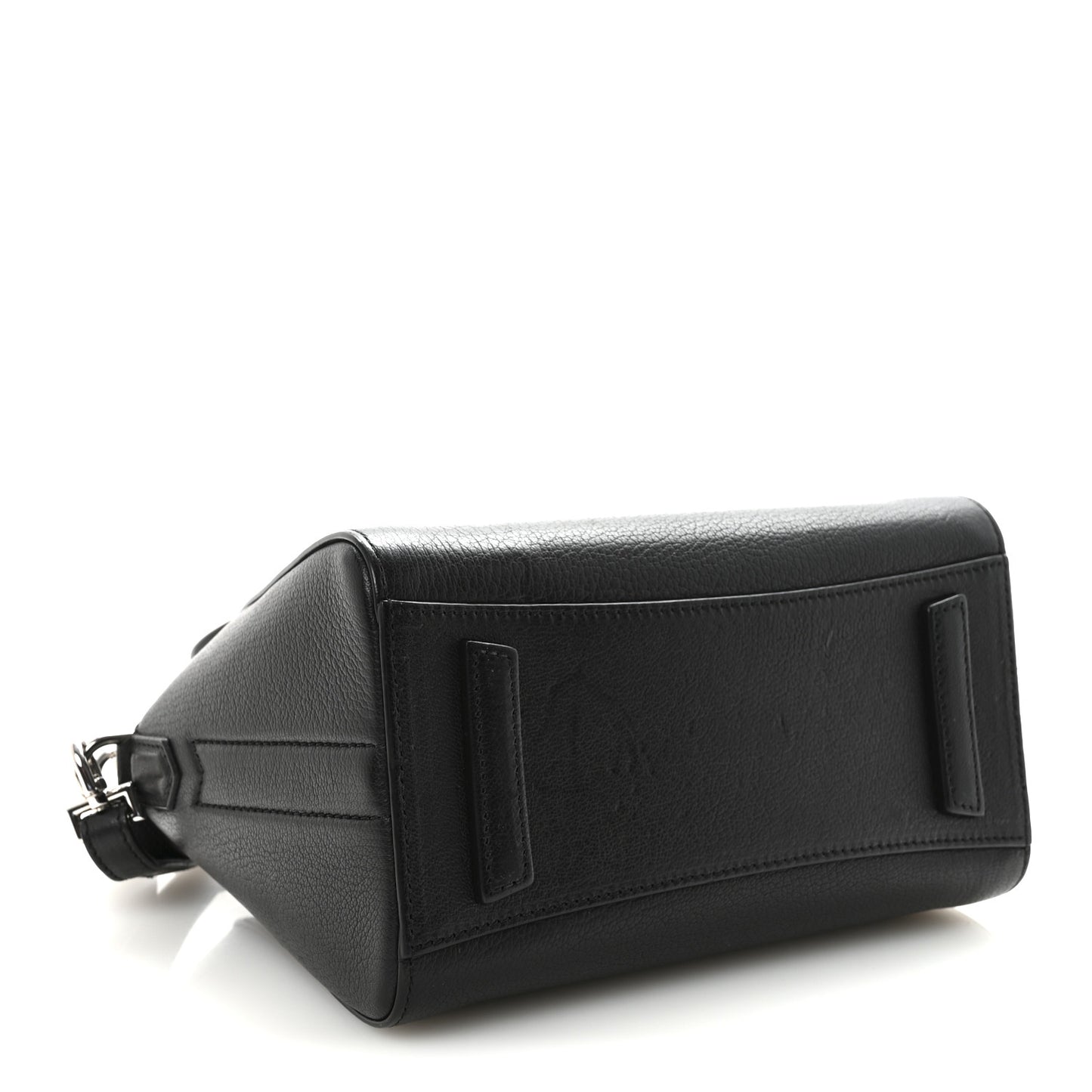 Sugar Goatskin Mini Antigona Black