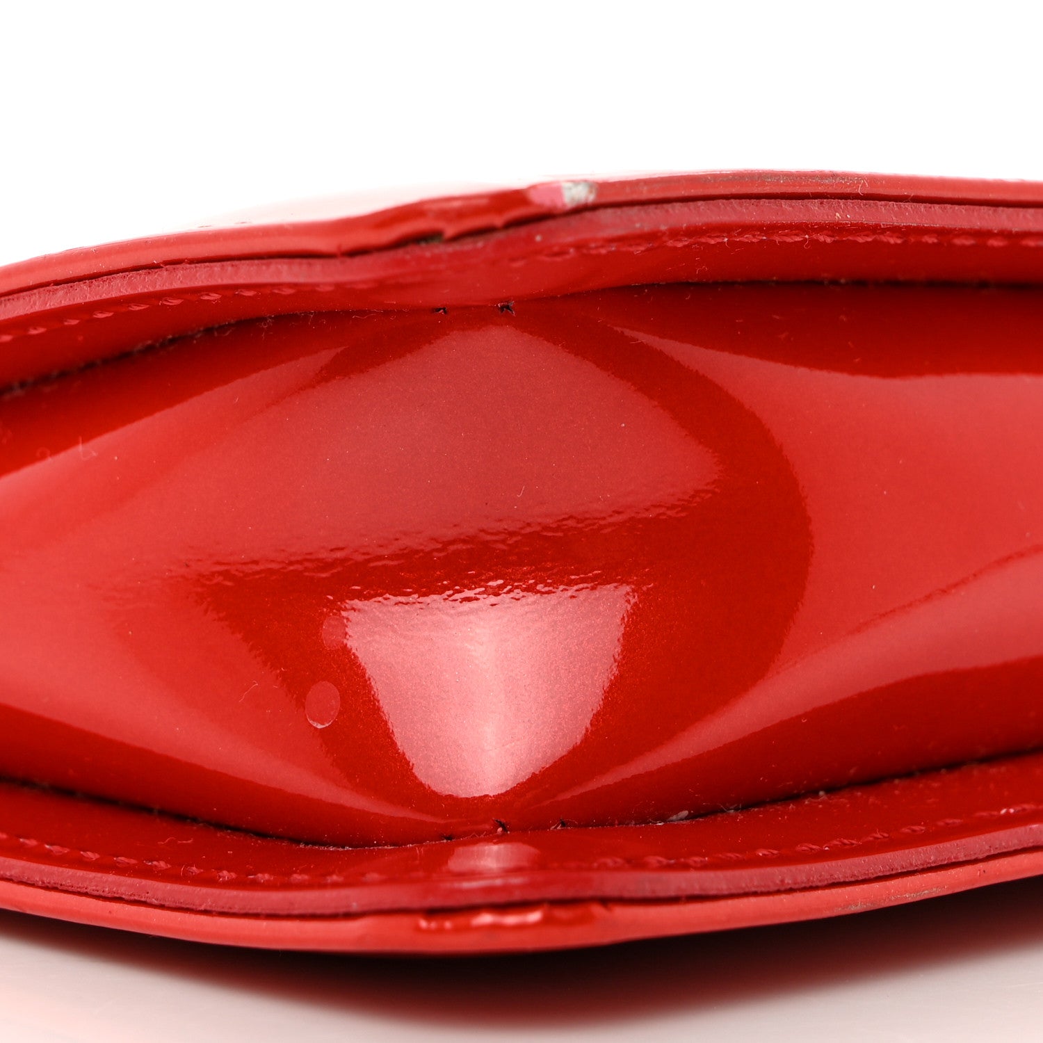 Louis Vuitton Vernis Lexington Pochette Rouge 8 of 11