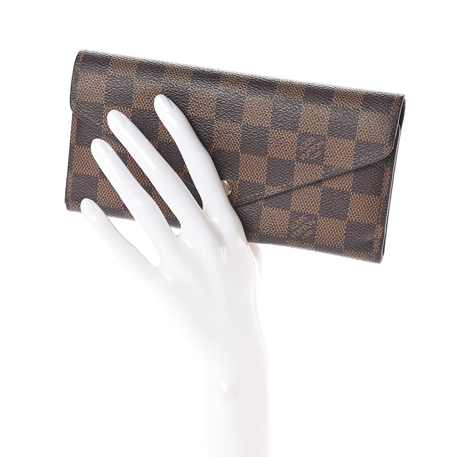 Louis Vuitton Damier Ebene Josephine Wallet 2 of 7