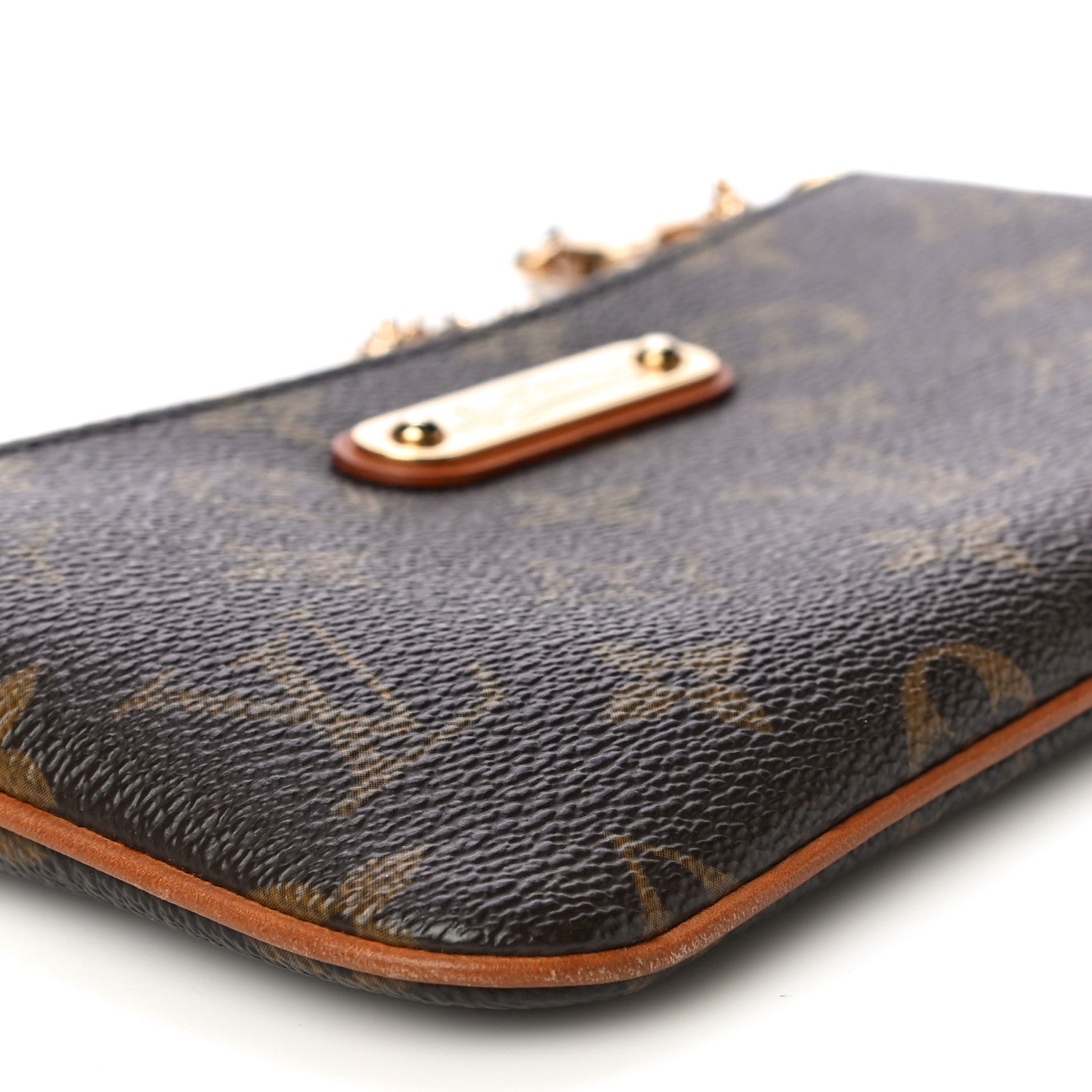 Louis Vuitton Monogram Pochette Milla MM 8 of 11